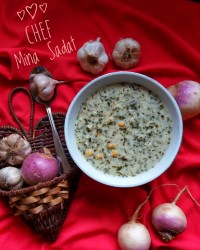 آش دوغ سرعین