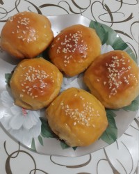 شیرینی گل محمدی قرار گروهی با مصی جون امیدوارم خوشتون بیاد دوستان گلممممم???