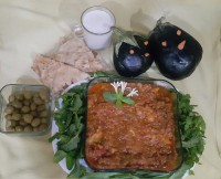 یتیمچه بادمجون