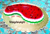 ژله هندوانه ایی