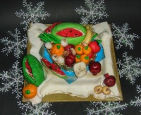 رنگ خوراکی پودری خانگی ایده یلدا