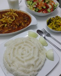 چلو قیمه
