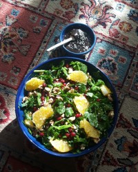 سالاد اسفناج