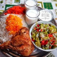 خورشت مرغ و هویج