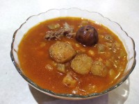 آبگوشت بادمجان