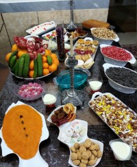 شب یلدای پارسال