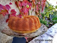 کیک هویچ و دارچین