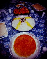 برنج مرغ