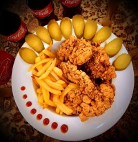 فیله مرغ استریپس???