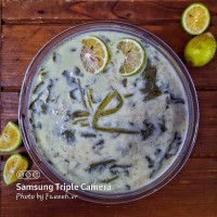 سوپ اسفناج متفاوت