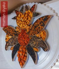 ایده آجیل یلدایی