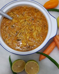 سوپ شلغم و پیاز