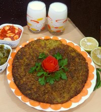 کوکوی لوبیا سبز