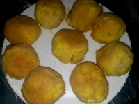 توپک سیب زمینی پنیری