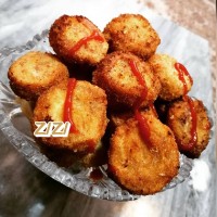 رول ژامبون سوخاری