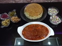 باقالی پلوباگوشت