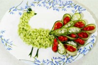 دیزاین سالاد شیرازی