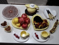 فرنی شکلاتی