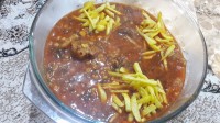 خورشت لپه کار گروهی خوشمزه پزون