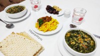 افطاری ساده مادر ،دختری