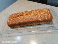 کیک کشمشی گردویی سفارش یکی از دوستان