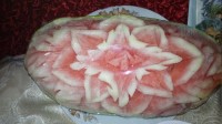 تزیین هندونه یلدا