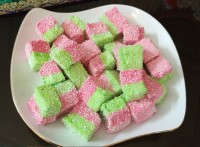 مارشمالو یلدایی (پف پفی)