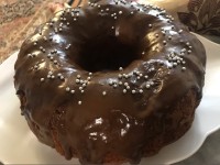 کیک کافی شاپی موکا