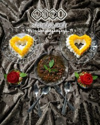 قرار خوشمزه پزون دستپخت شقایق خیلی دوستون دارم❤