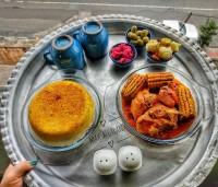 خوراک مرغ با ذرت