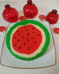 کیک دو تخم مرغی