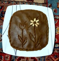 حلوا با شیره ی انگور جاتون سبز