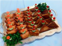 رول ژامبون سوخاری