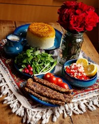 کباب دیگی ظهر پنجشنبه