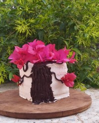 کیک اسفنجی ۳ تخم مرغی