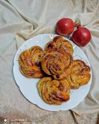 نان ارده شیره گردو