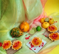 تارت پاستیلی ایده یلدا