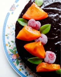 کیک خیس با دستور نیکا