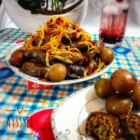 دلمه برگ مو