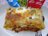 لازانیای خوشمزه