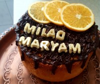 کیک کشمش گردو وذعفران❤