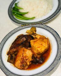 مسمای مرغ و بادمجان