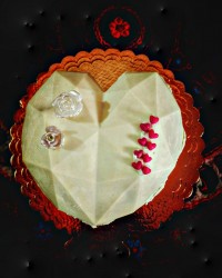 قلب شکلاتی سورپرایز