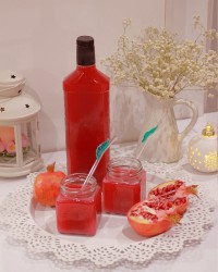 آب انار خونگی