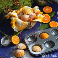 شیرینی مادلین ساده