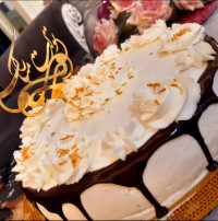 کیک خامه ای (اولین تجربه ی خامه کشی)