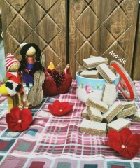 ویفر موزی و کاکائویی