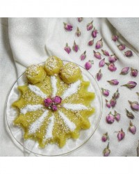 حلوا زعفرونی..بسیار ساده