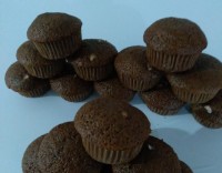 کاپ کیک نسکافه وگردو