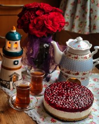 این شما و این چیز کیک انار شروین